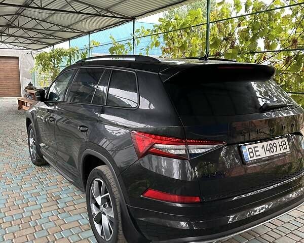 Чорний Шкода Kodiaq, об'ємом двигуна 1.97 л та пробігом 120 тис. км за 41000 $, фото 11 на Automoto.ua