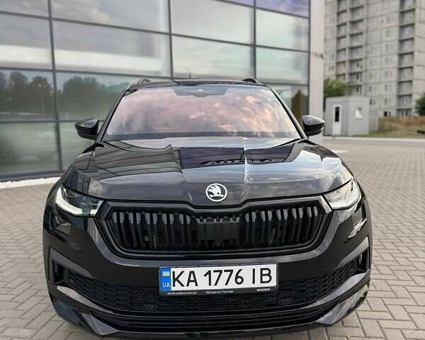 Чорний Шкода Kodiaq, об'ємом двигуна 1.98 л та пробігом 81 тис. км за 42500 $, фото 1 на Automoto.ua