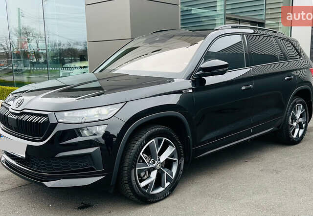 Чорний Шкода Kodiaq, об'ємом двигуна 1.97 л та пробігом 25 тис. км за 42500 $, фото 3 на Automoto.ua