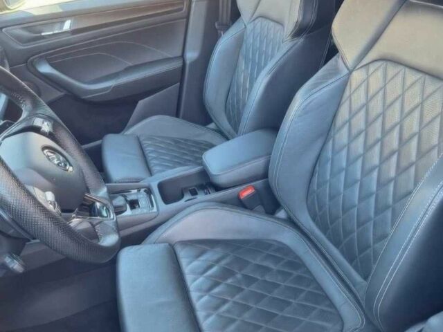 Черный Шкода Kodiaq, объемом двигателя 2 л и пробегом 30 тыс. км за 20950 $, фото 6 на Automoto.ua