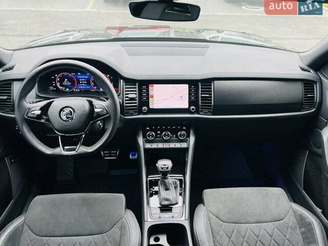 Чорний Шкода Kodiaq, об'ємом двигуна 1.97 л та пробігом 25 тис. км за 42500 $, фото 18 на Automoto.ua