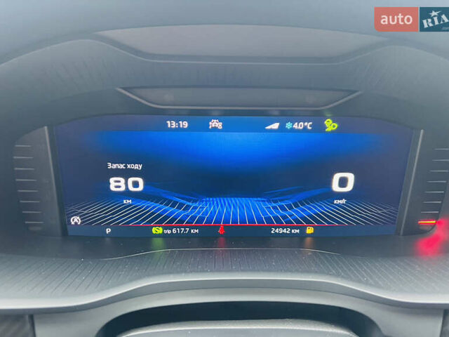 Чорний Шкода Kodiaq, об'ємом двигуна 1.97 л та пробігом 25 тис. км за 42500 $, фото 22 на Automoto.ua