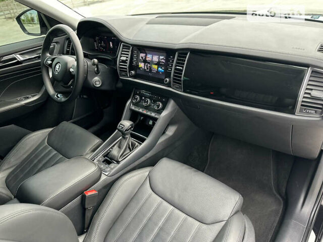 Черный Шкода Kodiaq, объемом двигателя 1.97 л и пробегом 10 тыс. км за 47500 $, фото 51 на Automoto.ua