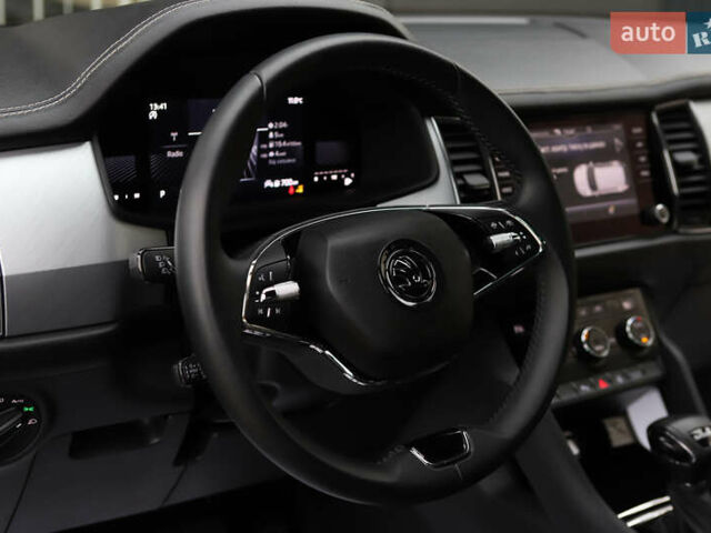 Черный Шкода Kodiaq, объемом двигателя 1.97 л и пробегом 50 тыс. км за 36899 $, фото 82 на Automoto.ua