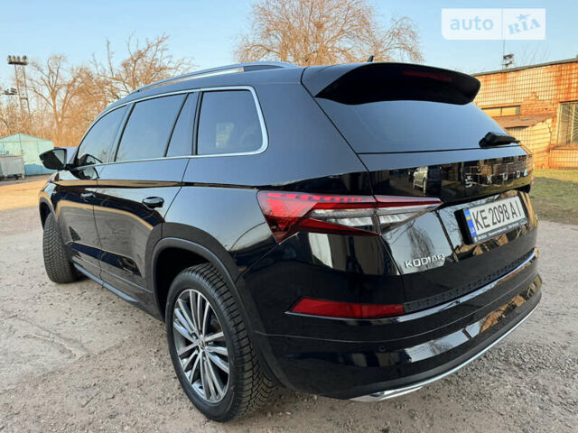 Чорний Шкода Kodiaq, об'ємом двигуна 1.97 л та пробігом 8 тис. км за 48900 $, фото 6 на Automoto.ua