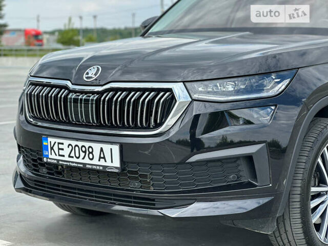 Черный Шкода Kodiaq, объемом двигателя 1.97 л и пробегом 10 тыс. км за 48800 $, фото 24 на Automoto.ua