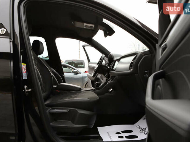 Черный Шкода Kodiaq, объемом двигателя 1.97 л и пробегом 50 тыс. км за 36899 $, фото 103 на Automoto.ua
