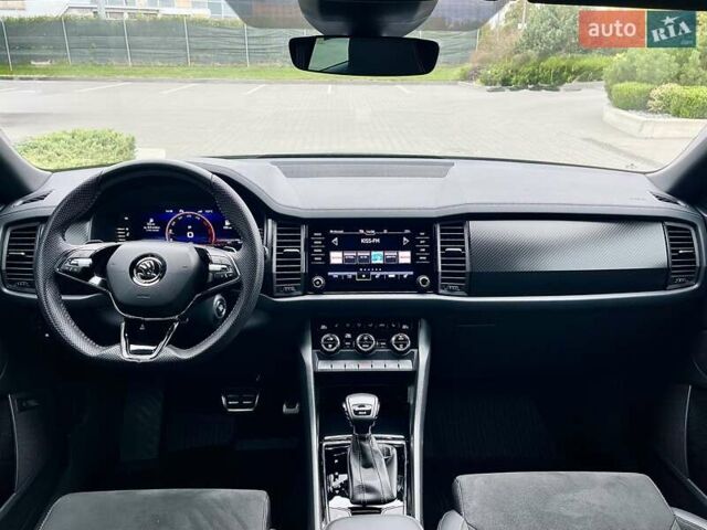 Черный Шкода Kodiaq, объемом двигателя 1.97 л и пробегом 22 тыс. км за 45500 $, фото 9 на Automoto.ua
