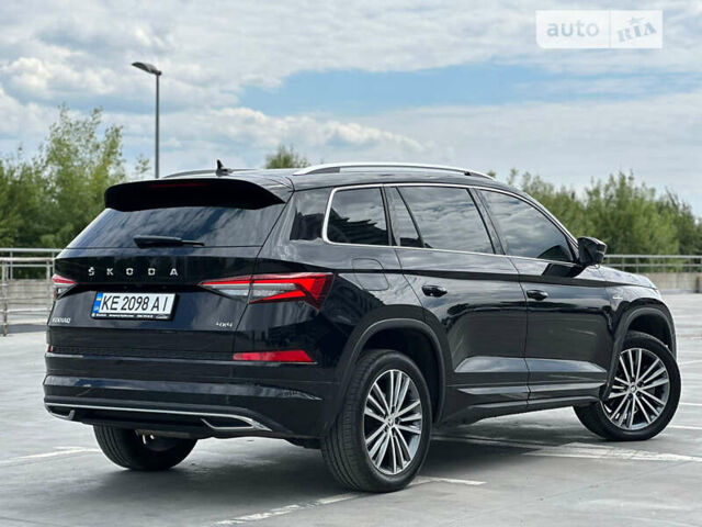 Черный Шкода Kodiaq, объемом двигателя 1.97 л и пробегом 10 тыс. км за 47500 $, фото 11 на Automoto.ua