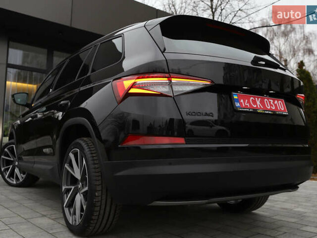 Черный Шкода Kodiaq, объемом двигателя 1.97 л и пробегом 50 тыс. км за 36899 $, фото 60 на Automoto.ua