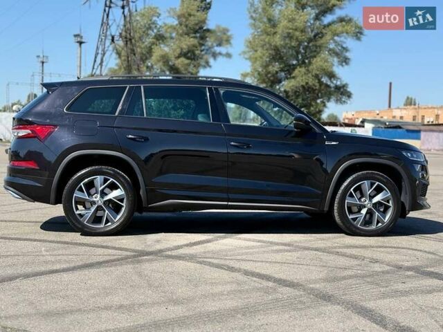 Черный Шкода Kodiaq, объемом двигателя 1.97 л и пробегом 78 тыс. км за 43500 $, фото 5 на Automoto.ua