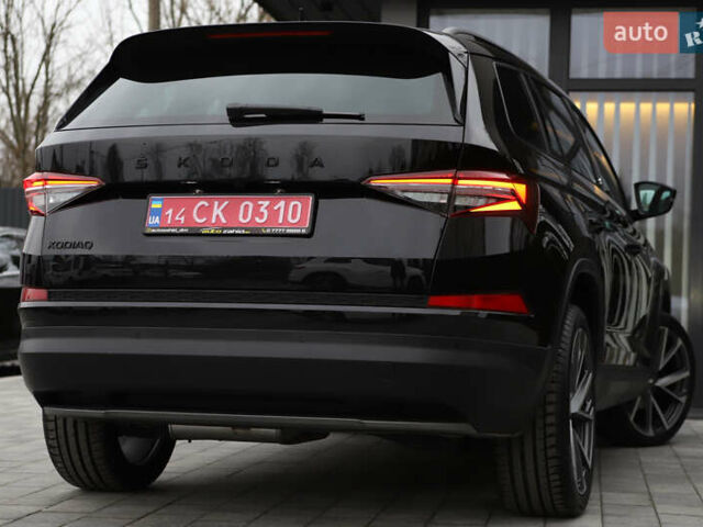 Черный Шкода Kodiaq, объемом двигателя 1.97 л и пробегом 50 тыс. км за 36899 $, фото 64 на Automoto.ua