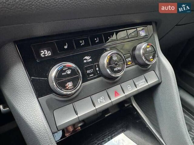 Чорний Шкода Kodiaq, об'ємом двигуна 1.98 л та пробігом 81 тис. км за 42500 $, фото 25 на Automoto.ua