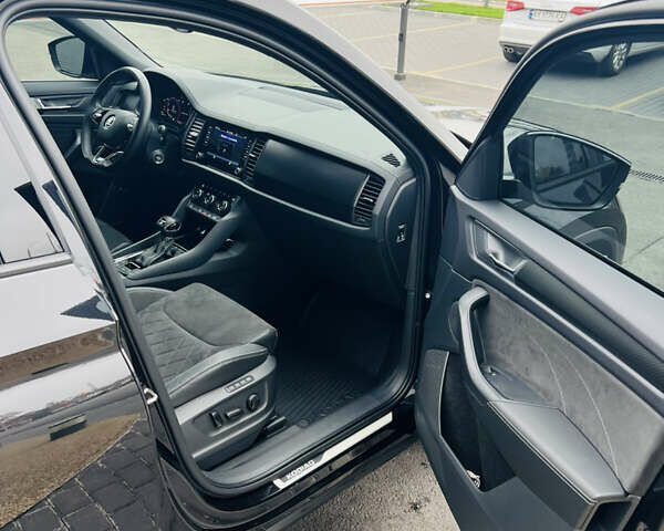 Чорний Шкода Kodiaq, об'ємом двигуна 1.97 л та пробігом 25 тис. км за 42500 $, фото 16 на Automoto.ua