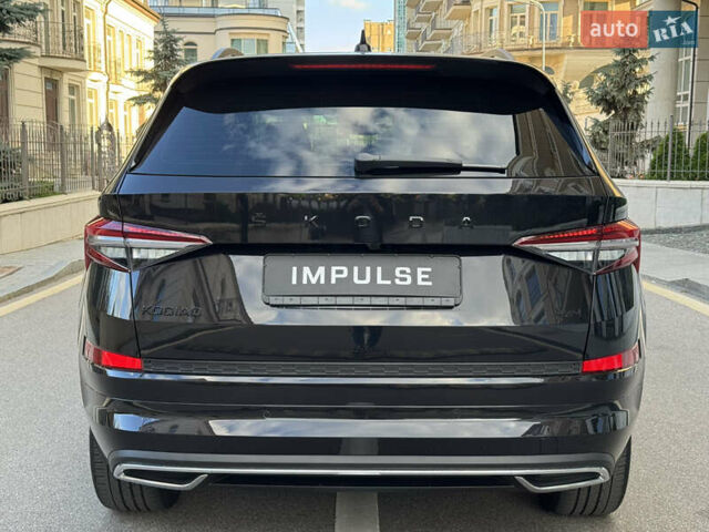 Черный Шкода Kodiaq, объемом двигателя 1.98 л и пробегом 62 тыс. км за 42500 $, фото 14 на Automoto.ua