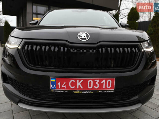 Черный Шкода Kodiaq, объемом двигателя 1.97 л и пробегом 50 тыс. км за 36899 $, фото 20 на Automoto.ua