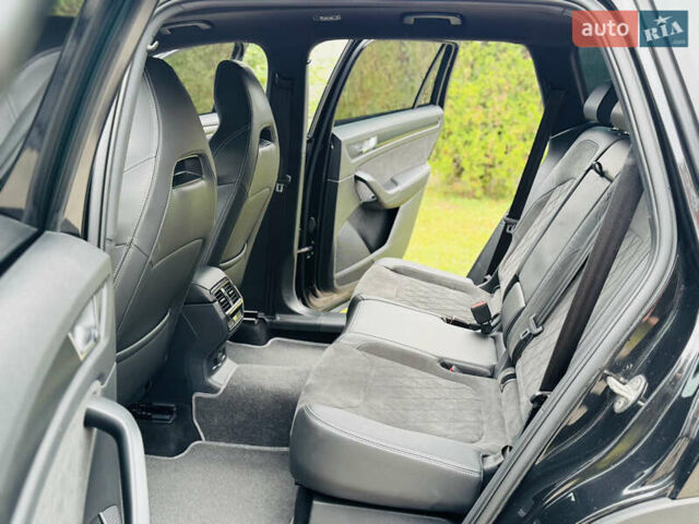 Черный Шкода Kodiaq, объемом двигателя 1.97 л и пробегом 32 тыс. км за 40500 $, фото 10 на Automoto.ua