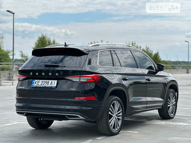 Черный Шкода Kodiaq, объемом двигателя 1.97 л и пробегом 10 тыс. км за 47500 $, фото 19 на Automoto.ua
