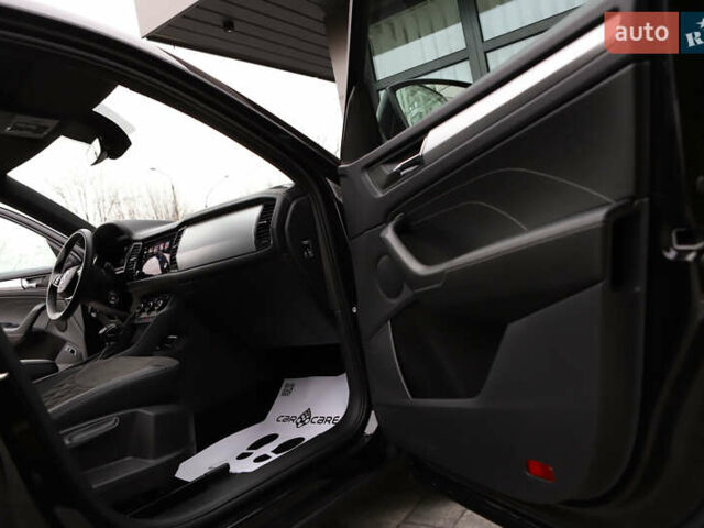 Черный Шкода Kodiaq, объемом двигателя 1.97 л и пробегом 50 тыс. км за 36899 $, фото 102 на Automoto.ua