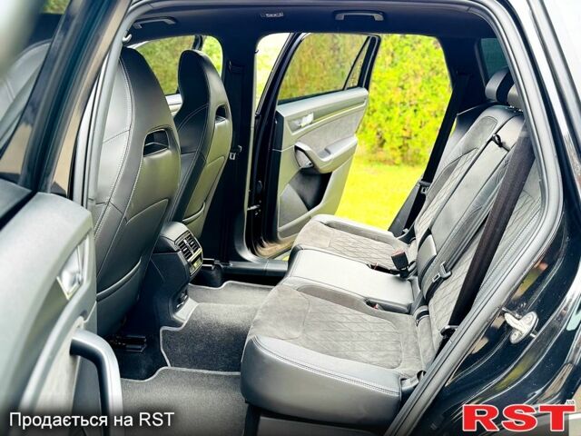 Черный Шкода Kodiaq, объемом двигателя 2 л и пробегом 32 тыс. км за 40500 $, фото 7 на Automoto.ua
