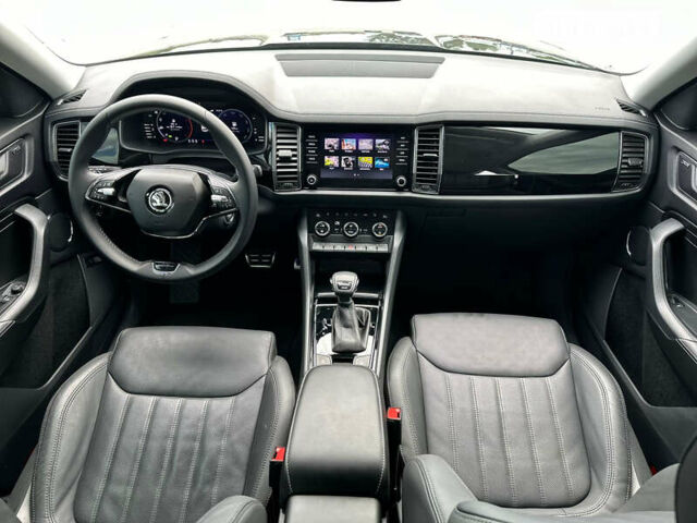 Черный Шкода Kodiaq, объемом двигателя 1.97 л и пробегом 10 тыс. км за 47500 $, фото 55 на Automoto.ua