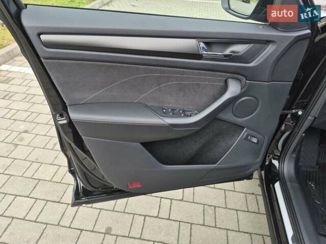 Черный Шкода Kodiaq, объемом двигателя 1.97 л и пробегом 20 тыс. км за 47000 $, фото 26 на Automoto.ua