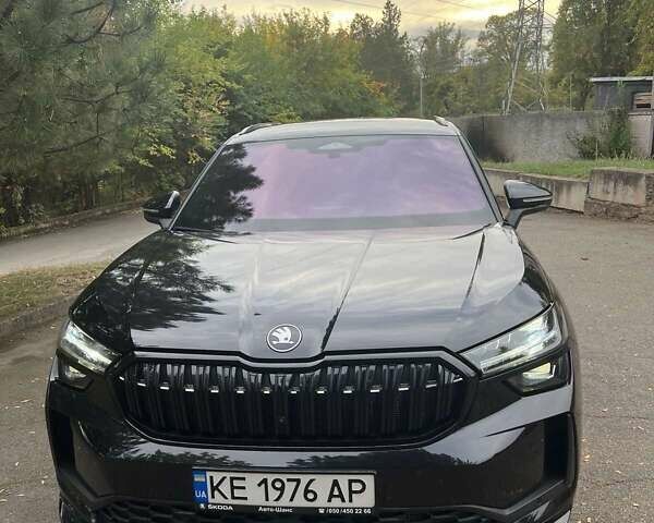 Шкода Kodiaq 2024 в Кривом Роге на Automoto.ua Черный Шкода Kodiaq, объемом двигателя 1.98 л и пробегом 19 тыс. км за 46900 $, фото 6 на Automoto.ua