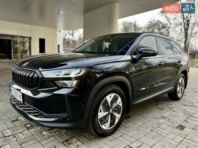 Чорний Шкода Kodiaq, об'ємом двигуна 2 л та пробігом 34 тис. км за 45900 $, фото 15 на Automoto.ua