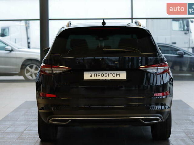 Черный Шкода Kodiaq, объемом двигателя 1.98 л и пробегом 23 тыс. км за 42500 $, фото 1 на Automoto.ua