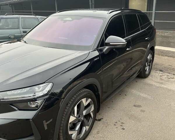 Шкода Kodiaq 2024 в Кривом Роге на Automoto.ua Черный Шкода Kodiaq, объемом двигателя 1.98 л и пробегом 19 тыс. км за 46900 $, фото 14 на Automoto.ua