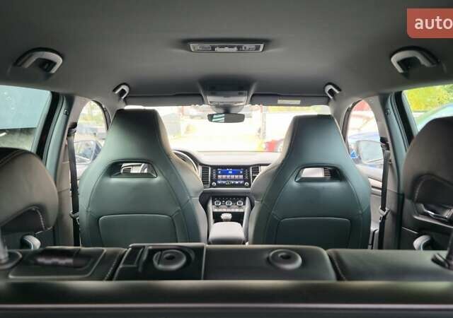 Черный Шкода Kodiaq, объемом двигателя 1.97 л и пробегом 91 тыс. км за 39900 $, фото 7 на Automoto.ua