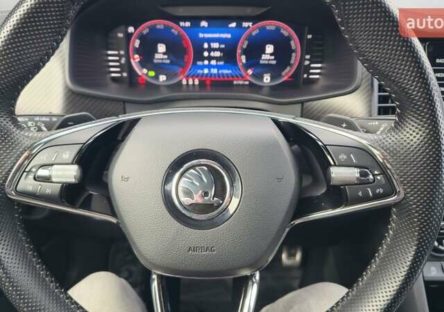 Черный Шкода Kodiaq, объемом двигателя 1.97 л и пробегом 91 тыс. км за 39900 $, фото 16 на Automoto.ua