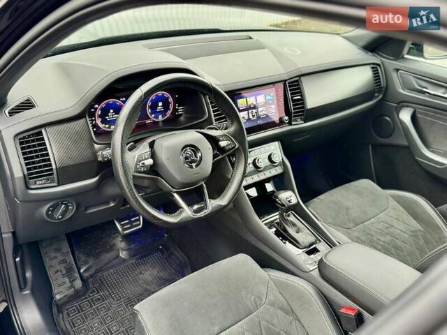 Черный Шкода Kodiaq, объемом двигателя 1.98 л и пробегом 92 тыс. км за 39999 $, фото 23 на Automoto.ua
