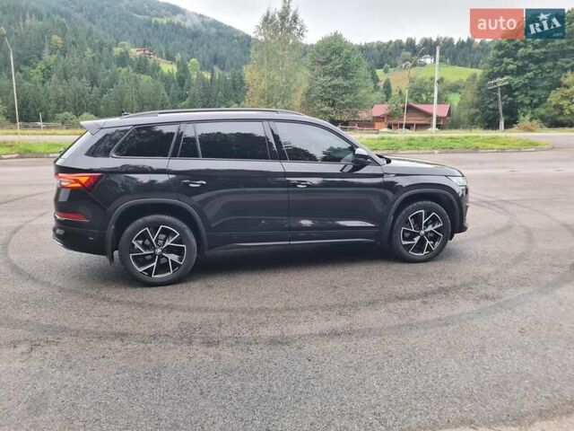 Шкода Kodiaq 2024 в Ивано-Франковске на Automoto.ua Черный Шкода Kodiaq, объемом двигателя 1.97 л и пробегом 32 тыс. км за 48000 $, фото 2 на Automoto.ua