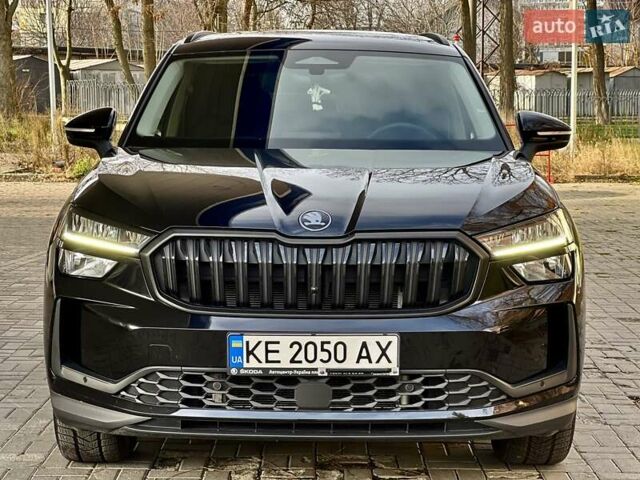 Чорний Шкода Kodiaq, об'ємом двигуна 2 л та пробігом 34 тис. км за 45900 $, фото 1 на Automoto.ua