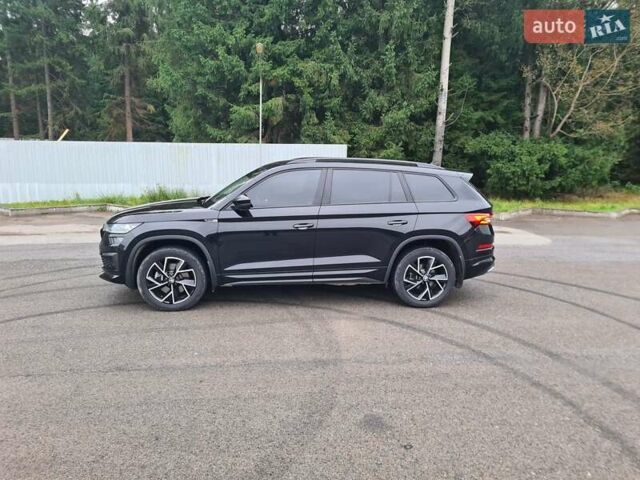 Шкода Kodiaq 2024 в Ивано-Франковске на Automoto.ua Черный Шкода Kodiaq, объемом двигателя 1.97 л и пробегом 32 тыс. км за 48000 $, фото 5 на Automoto.ua