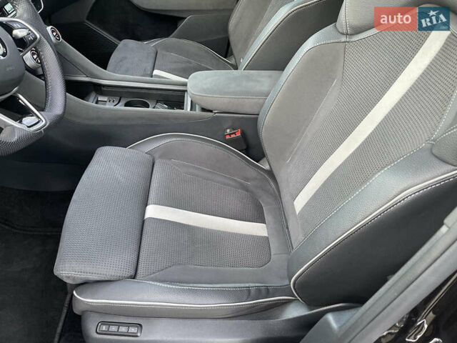 Черный Шкода Kodiaq, объемом двигателя 1.97 л и пробегом 13 тыс. км за 48500 $, фото 6 на Automoto.ua