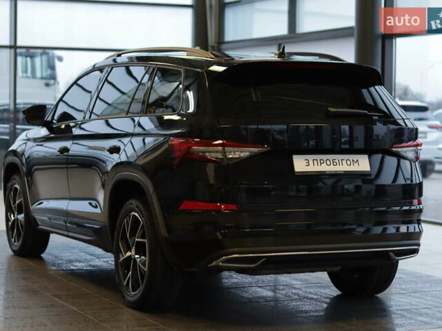 Черный Шкода Kodiaq, объемом двигателя 1.98 л и пробегом 23 тыс. км за 42500 $, фото 3 на Automoto.ua