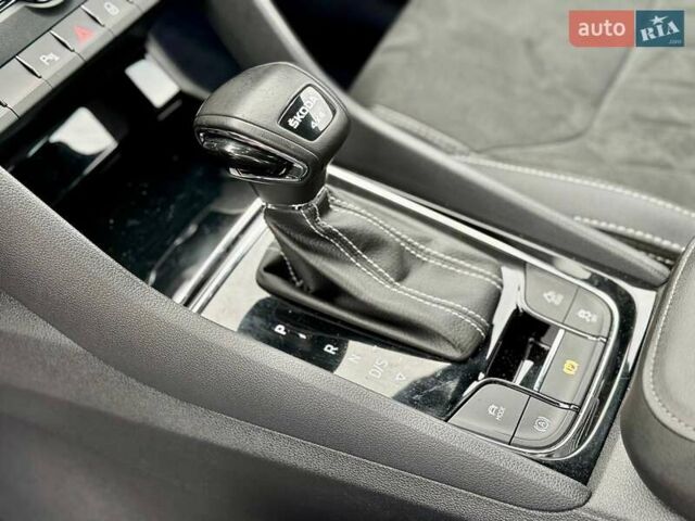 Черный Шкода Kodiaq, объемом двигателя 1.98 л и пробегом 92 тыс. км за 39999 $, фото 46 на Automoto.ua