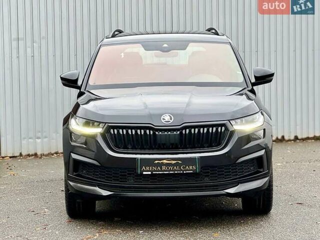 Черный Шкода Kodiaq, объемом двигателя 1.98 л и пробегом 92 тыс. км за 39999 $, фото 4 на Automoto.ua