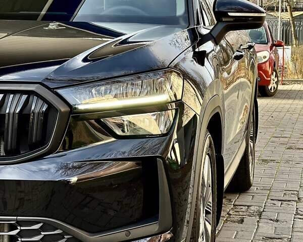 Чорний Шкода Kodiaq, об'ємом двигуна 2 л та пробігом 34 тис. км за 45900 $, фото 5 на Automoto.ua