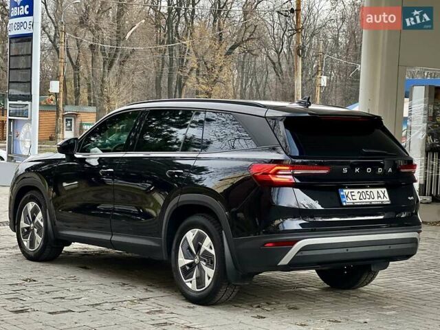 Чорний Шкода Kodiaq, об'ємом двигуна 2 л та пробігом 34 тис. км за 45900 $, фото 10 на Automoto.ua