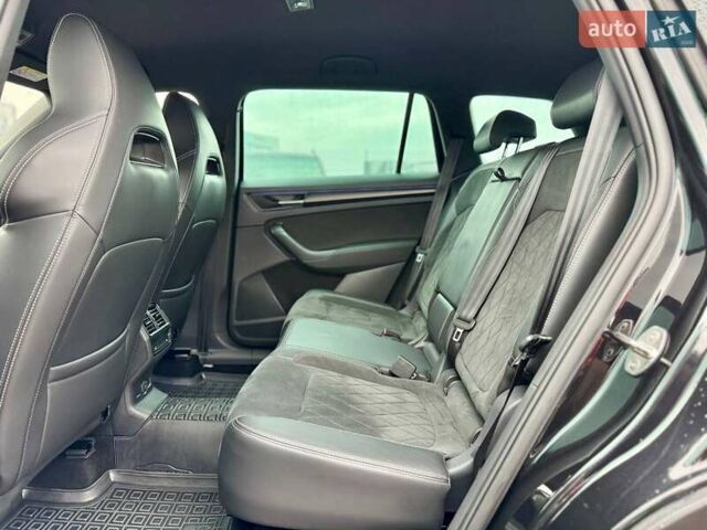 Черный Шкода Kodiaq, объемом двигателя 1.98 л и пробегом 92 тыс. км за 39999 $, фото 45 на Automoto.ua