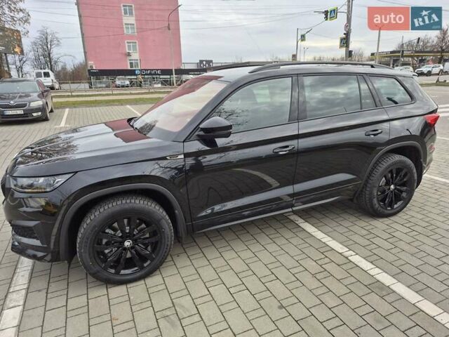 Черный Шкода Kodiaq, объемом двигателя 1.97 л и пробегом 20 тыс. км за 47000 $, фото 1 на Automoto.ua