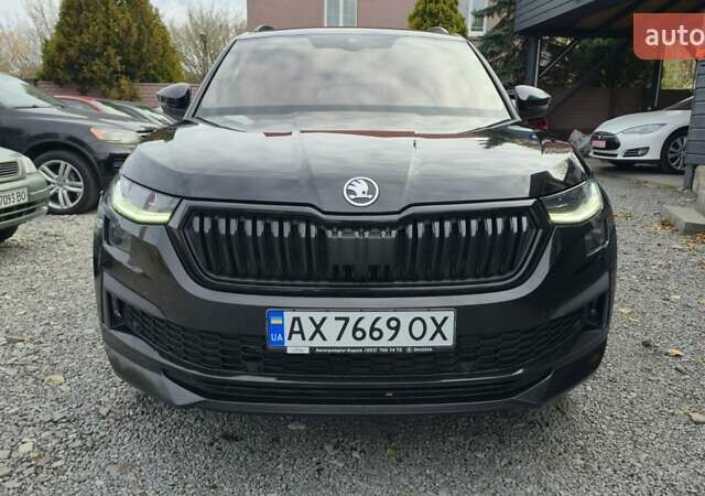 Черный Шкода Kodiaq, объемом двигателя 1.97 л и пробегом 91 тыс. км за 39900 $, фото 3 на Automoto.ua