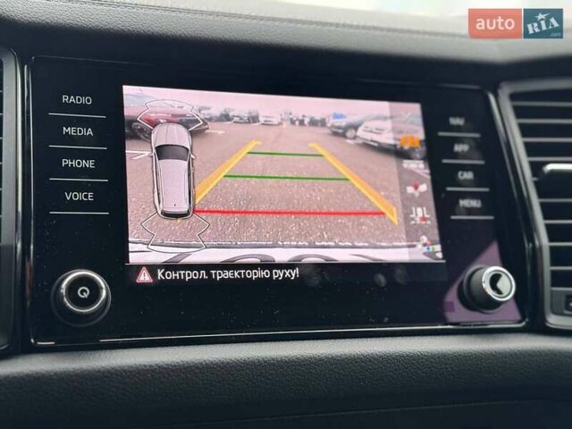 Черный Шкода Kodiaq, объемом двигателя 1.98 л и пробегом 92 тыс. км за 39999 $, фото 31 на Automoto.ua