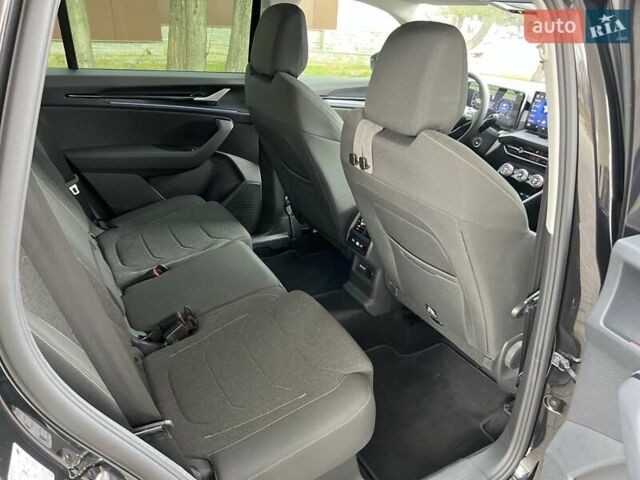 Чорний Шкода Kodiaq, об'ємом двигуна 2 л та пробігом 34 тис. км за 45900 $, фото 33 на Automoto.ua