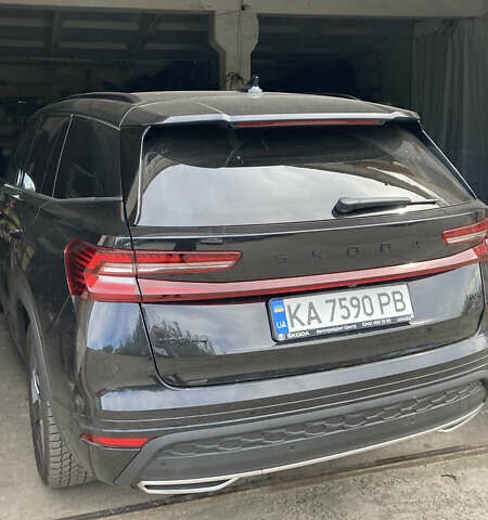 Черный Шкода Kodiaq, объемом двигателя 1.98 л и пробегом 5 тыс. км за 45000 $, фото 2 на Automoto.ua