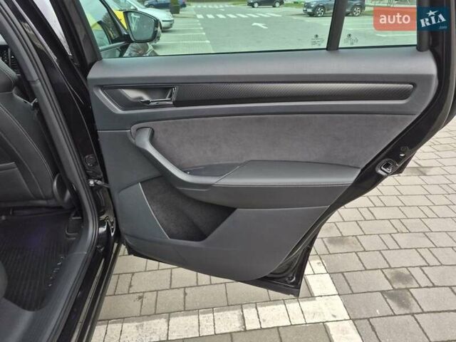 Черный Шкода Kodiaq, объемом двигателя 1.97 л и пробегом 20 тыс. км за 47000 $, фото 22 на Automoto.ua