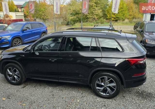 Черный Шкода Kodiaq, объемом двигателя 1.97 л и пробегом 91 тыс. км за 39900 $, фото 9 на Automoto.ua